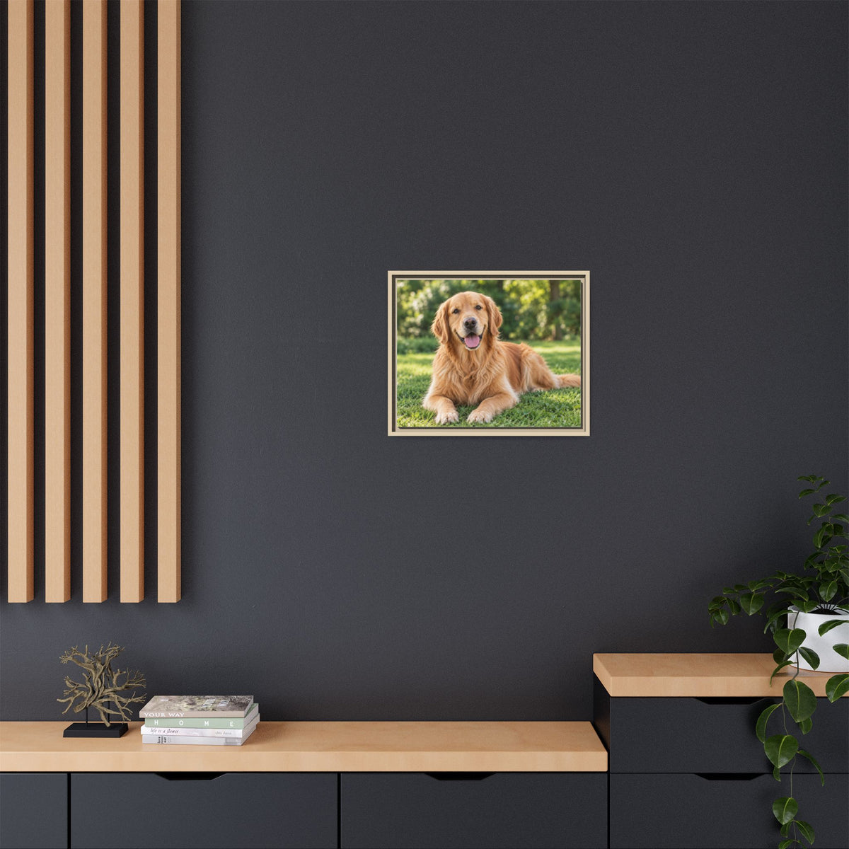 Custom Framed Photo Canvas
