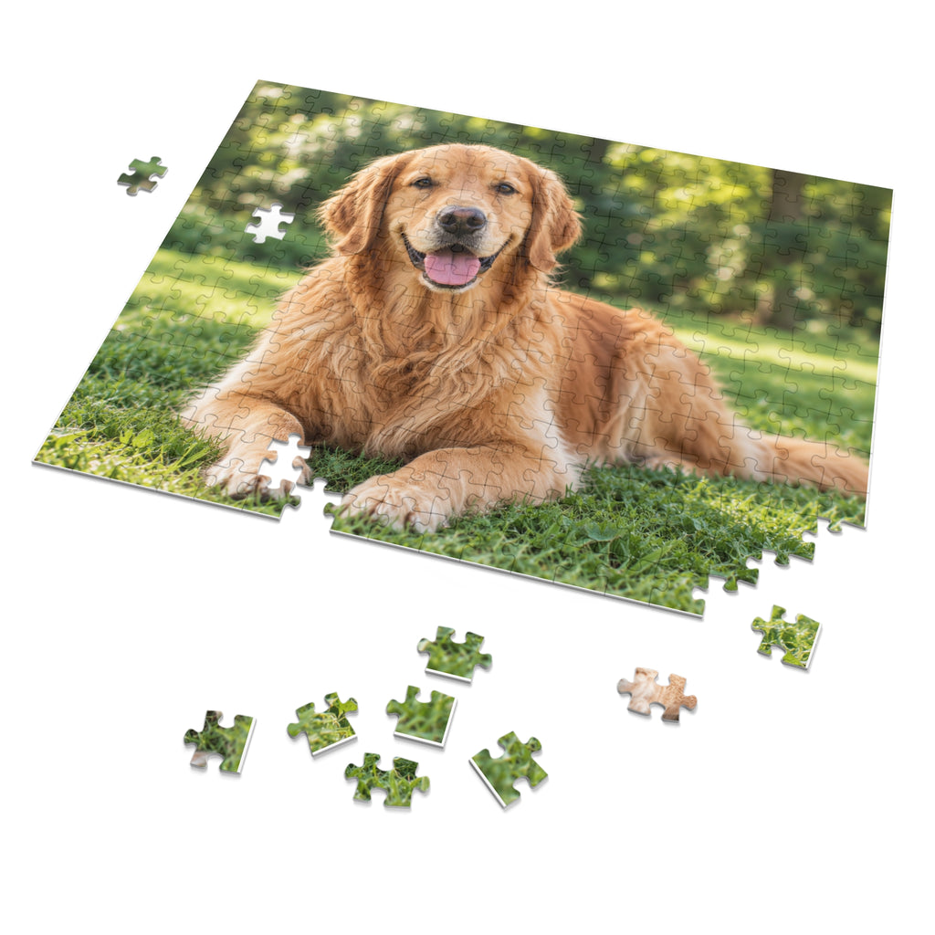 Custom Photo Puzzle in a Gift Tin