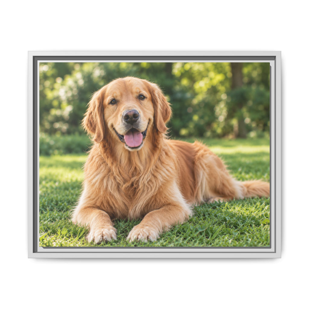 Custom Framed Photo Canvas