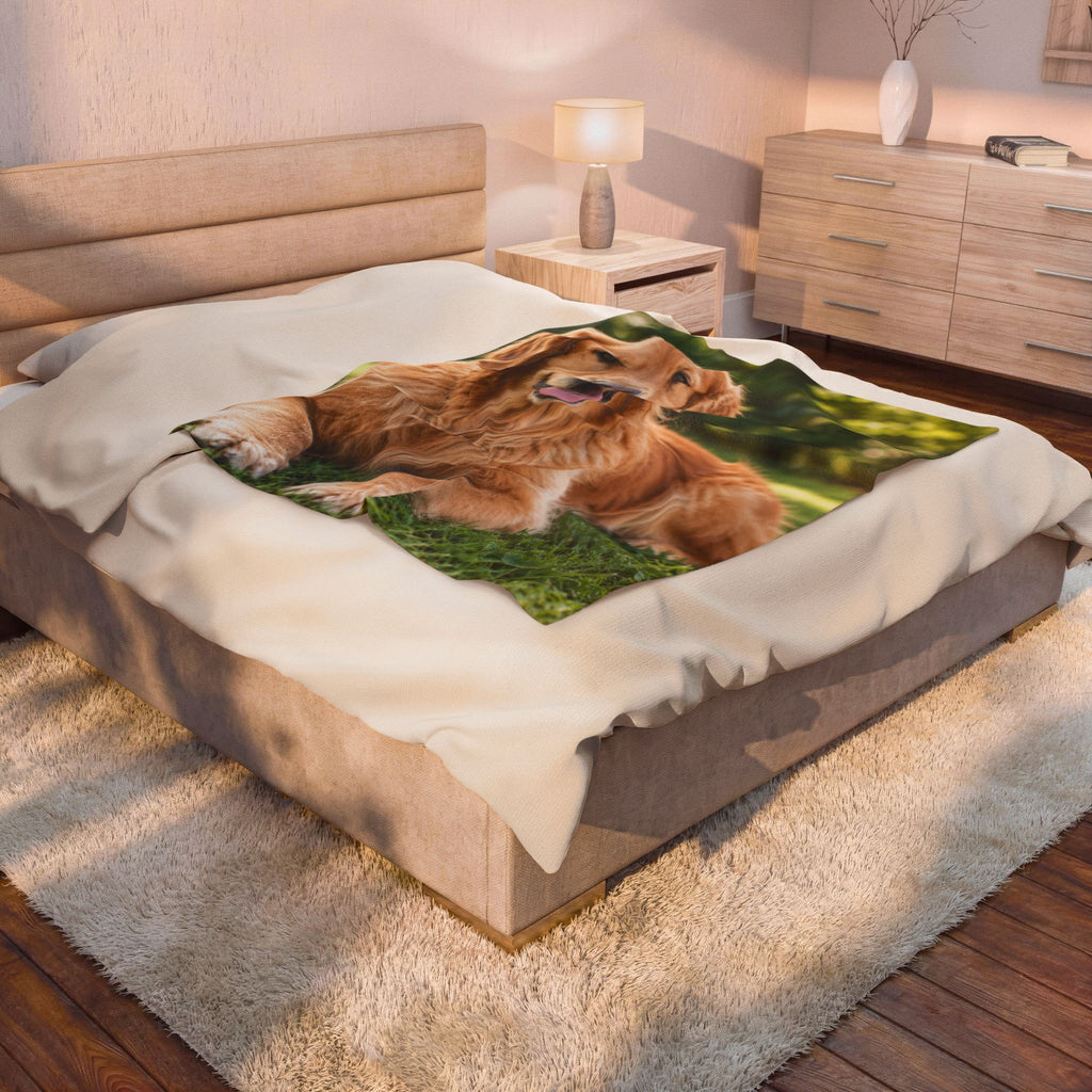 Custom Photo Blanket