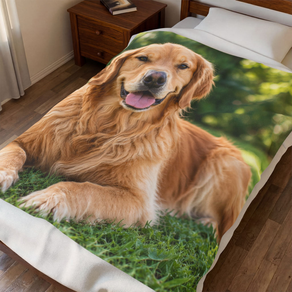 Custom Photo Blanket