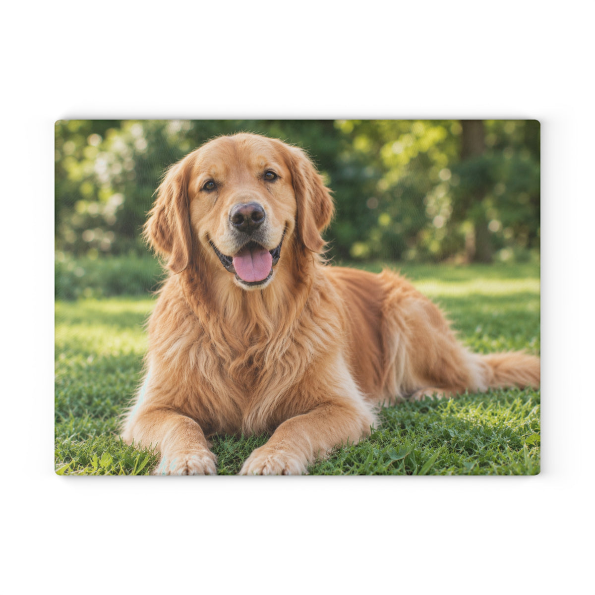 Custom Photo Glass Cutting Board