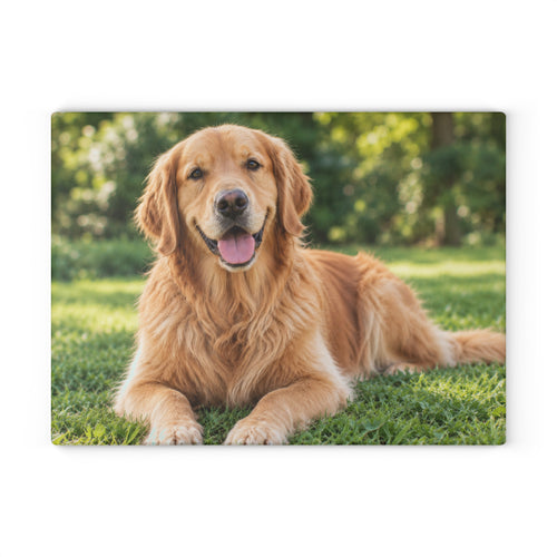 Custom Photo Glass Cutting Board
