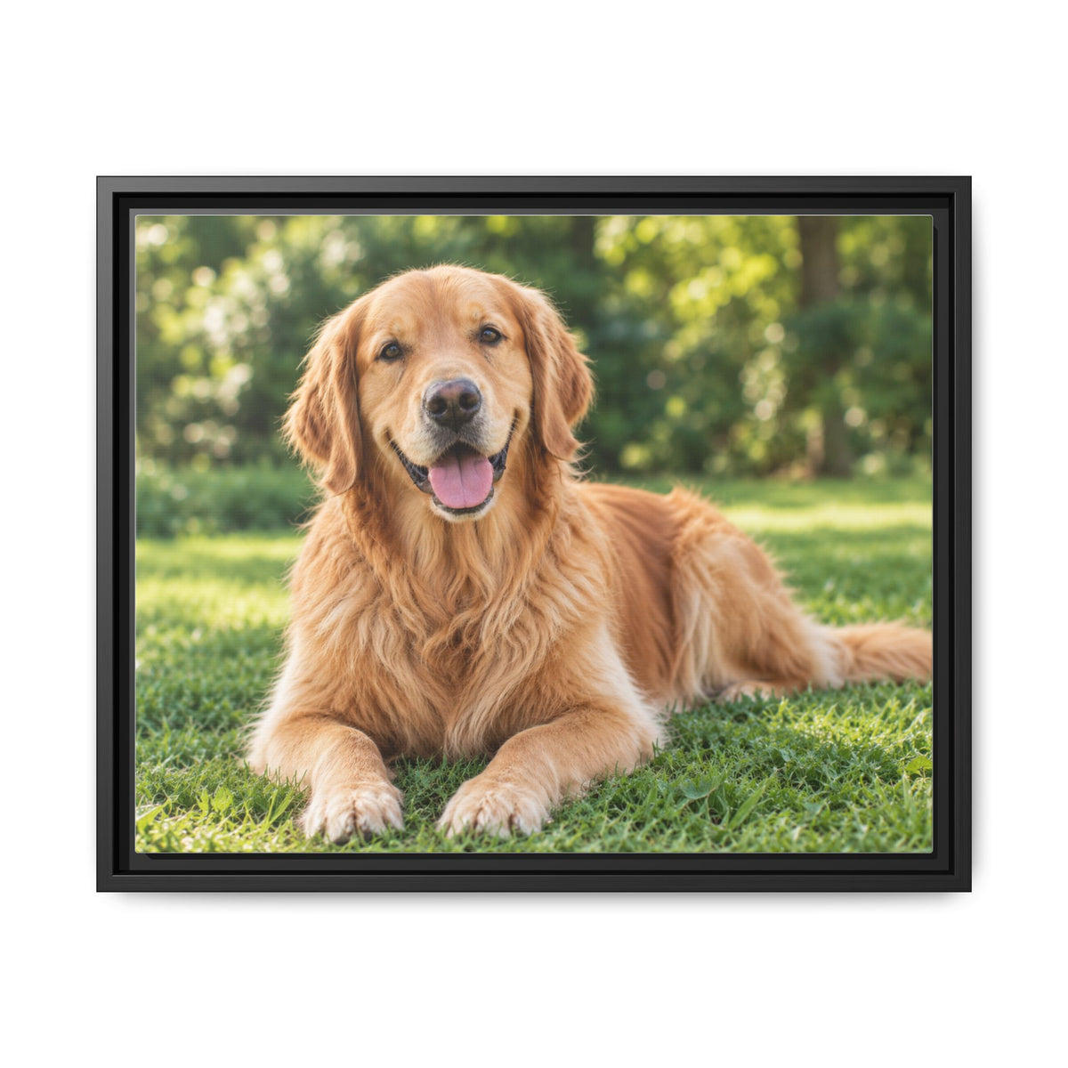 Custom Framed Photo Canvas