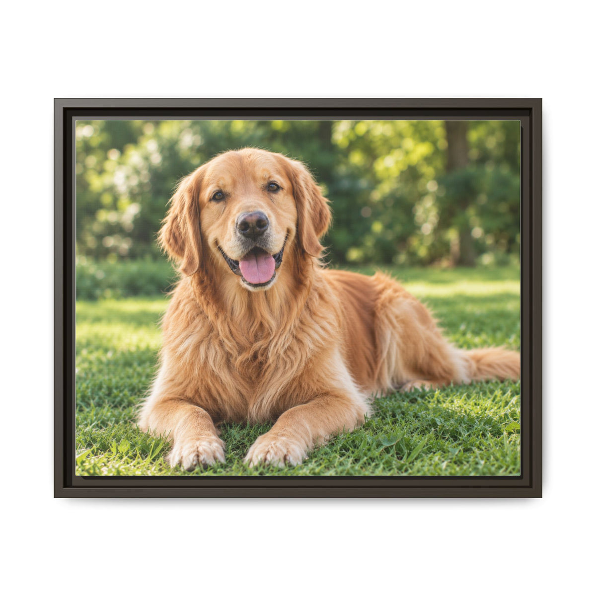 Custom Framed Photo Canvas